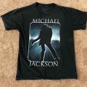 BRAVADO Vintage Michael Jackson Short Sleeve Tee